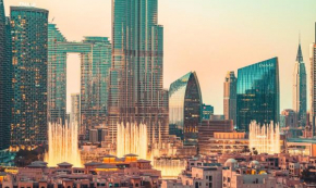 Elite Royal Apartment - Panoramic Full Burj Khalifa, Fountain & Skyline view - Infinite